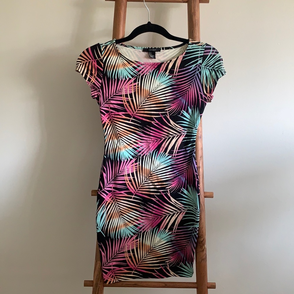 Paradise Bodycon Dress